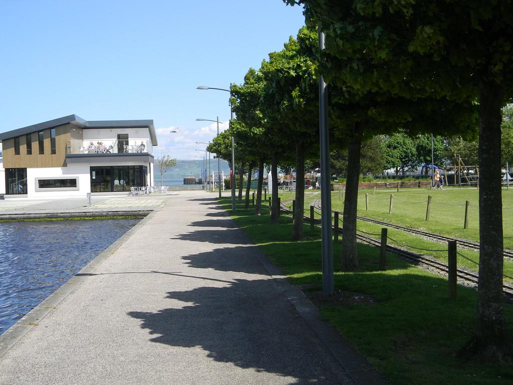 Harbour Lights Guesthouse Stranraer Zewnętrze zdjęcie